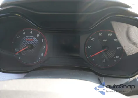 2024 Chevrolet Trax Fwd 1Rs из США, поврежденный, VIN KL77LGE20RC092289